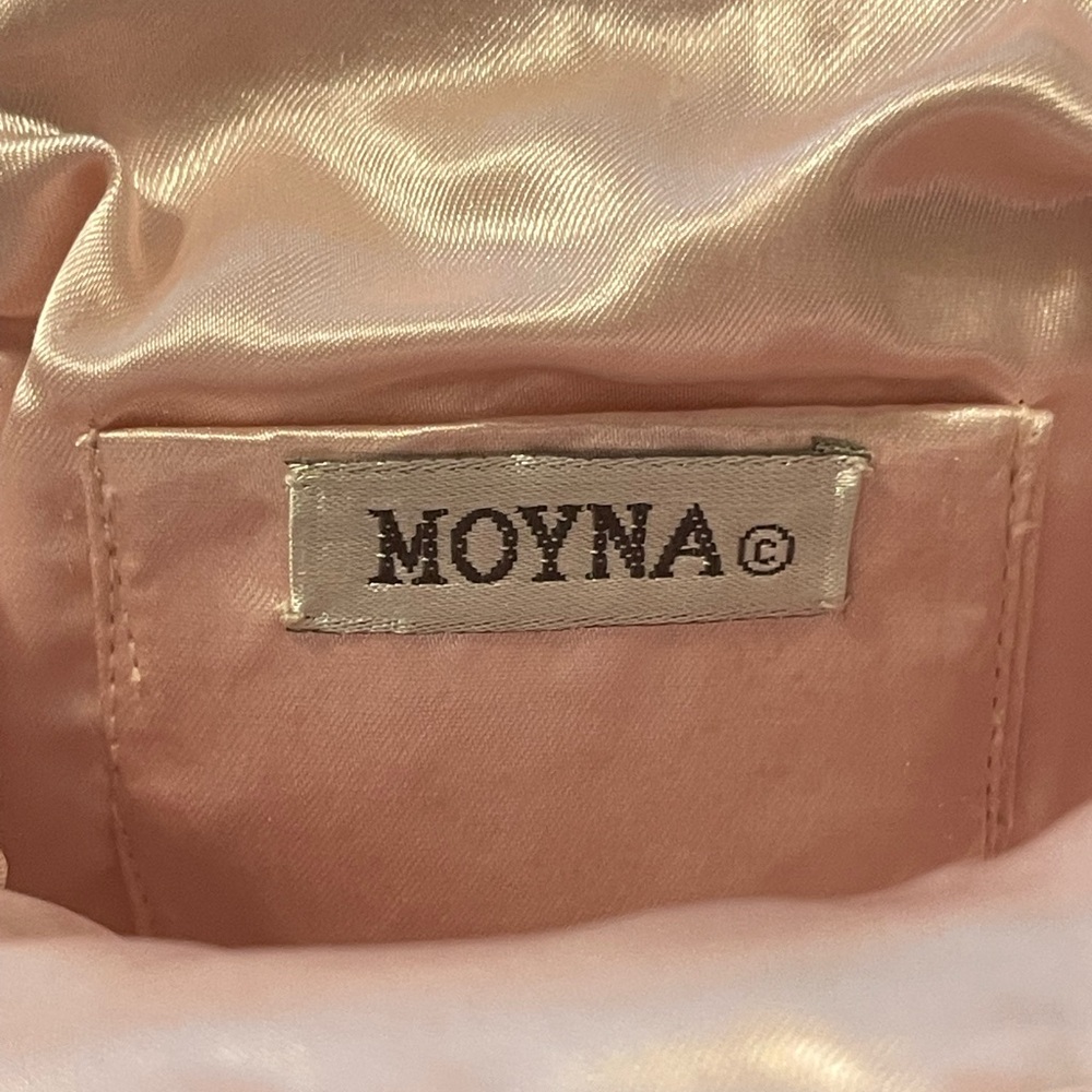 Moyna Cream Floral Embroidered Women's Bag - Picture 4 of 6